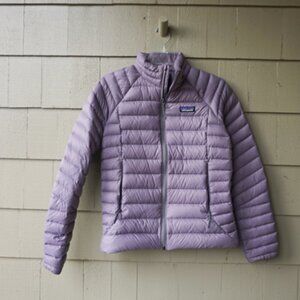 Patagonia Packable Down Jacket/Sweater Smokey Lilac EUC Size XS-S